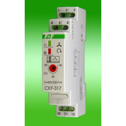 CZUJNIK ZANIKU I KOLEJNOŚCI FAZ F&F CKF-317