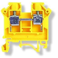 ZŁĄCZKA SIM ZSG 1-6,00N ŻÓŁTA #