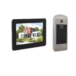 WIDEODOMOFON KD-050001 7" Z REJ. NA KARTĘ SD