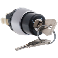 PRZYCISK SP ST22-SAV NAPĘD 2-POŁ. 0-1 KLUCZYK