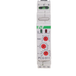 PRZEKAŹNIK CZAS. PCU-511 UNI 12-264V/10A F&F
