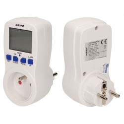 CZASOMIERZ CYFROWY PROGRAMATOR 24H ORNO PRE-409