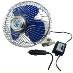 WENTYLATOR SAM. 12V METALOWY