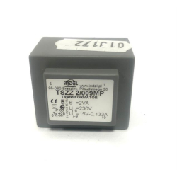 TRANSF. 230V/15V/0,133A TSZZ 2/009MP