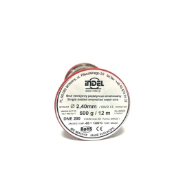 DRUT NAWOJOWY DNE 2,4mm 500g