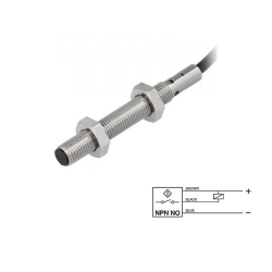 CZUJNIK INDUKCYJNY E2BS08LS01WPC12M NPN;NO;0-1,5mm