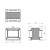 TRANSF. 230V/24V/0,83A TMB 20/016M/1