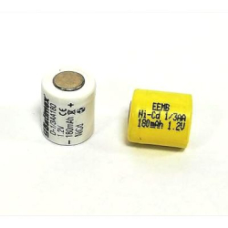 AKUMUL. 1,2V/180mAh 1/3AA NI-CD