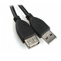 PRZEDŁUŻACZ USB 1.0m A-B
