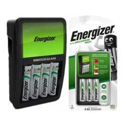 ŁADOWARKA ENERGIZER AKU RECHARGE MAXI 4XAA 2000mAh