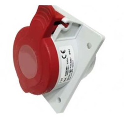 GNIAZDO 400V SKOŚNE 16A TABLICOWE IP44