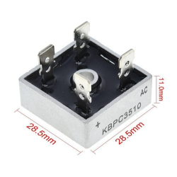 MOSTEK 35A KBPC 3510 (35A/1000V)