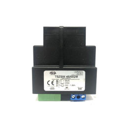 TRANSF. NA SZYNĘ 230V/24V/1,87A TSZSW 45/002M