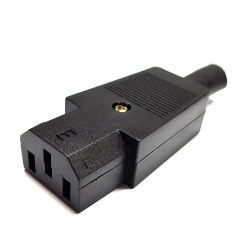 GNIAZDO KOMPUTEROWE AC NA PRZEWÓD