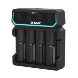 ŁADOWARKA XTAR VC4 LR3 LR3 R14 R20 18650