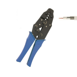 ZACISKARKA COAX2 DO KOŃCÓWEK KONCENTRYCZNYCH