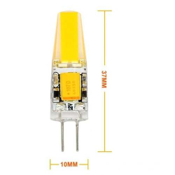 ŻARÓWKA LED G4 12V 3W CIEPŁA COB 300lm