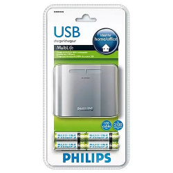 ŁADOWARKA PHILIPS SCB1480 +4xR6 2450mAh