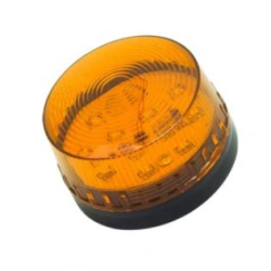 SYGNALIZATOR OPTYCZNY POMARAŃCZOWY HC-05 12VDC