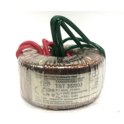 TRANSF. 230V/24V/1,45A TST 35/003