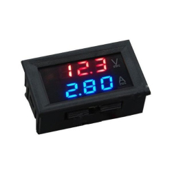 WOLTOMIERZ AMPEROMIERZ 100V/10A RED