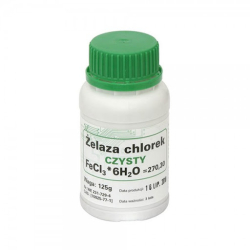 WYTRAWIACZ CHLOREK ŻELAZOWY (granulat) 125g