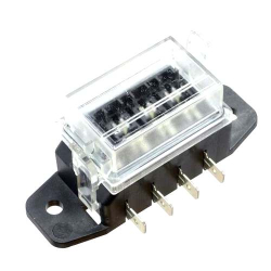 GNIAZDO BEZPIECZNIKOWE SAM.4-KROTNE UNI BOCZNE MTA