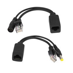 ADAPTER POE PASYWNY INIEKTOR+SPLITTER