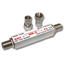 WZMACNIACZ ANTENOWY WK-2 BLOCK 12V