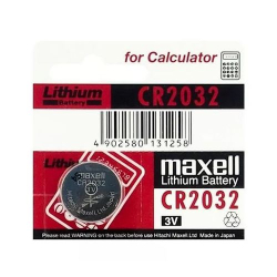 BATERIA CR-2032 MAXELL