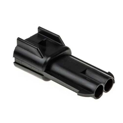 ZŁĄCZE SAMOCH. 280 14A 2-PIN MĘSKI