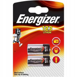 BATERIA CR-123 ENERGIZER