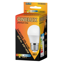 ŻARÓWKA LED E27 7W 630 LM CW ONELUX