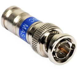 WTYK BNC NA RG6U KOMPRESYJNY MASTER