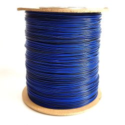 PRZEWÓD FLRY-B 0,50 NIEBIESKO-CZARNY