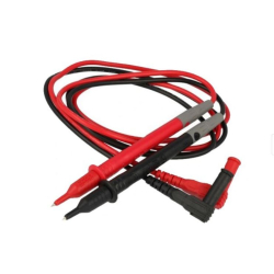 PRZEWODY POMIAROWE 1,2m CZERWONY Z SONDĄ