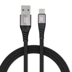 KABEL USB-C QUICK CHARGE HQ WZMOCNIONY QC3.0 1.2M