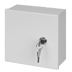 OBUDOWA 300X300X140 SZARA