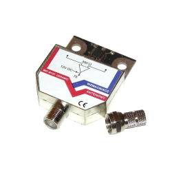 WZMACNIACZ ANTENOWY MC-9101/ CERAMIC 12/18dB