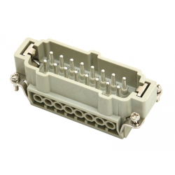 HARTING 09330162601 Złącze Męskie Han 16E-sti-s