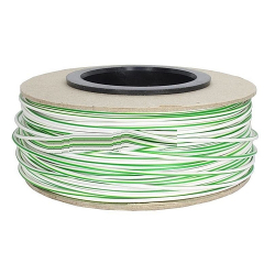 PRZEWÓD FLRY-B 0,50 BIAŁO-ZIELONY