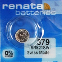 BATERIA SR-521W VIPOW SREBROWA