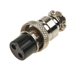 ZŁĄCZE NC-802 2p NA PRZEWÓD, WT.MIKROF.