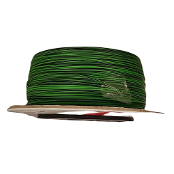 PRZEWÓD FLRY-B 0,75 ZIELONO-CZARNY