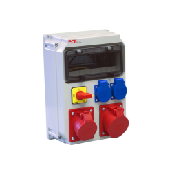 ZESTAW ZASIL. PCE 1x32A+16A/5B/+2G 16A + WYŁ.