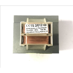 TRANSF. 230V/2X8,5V/2X0,1A TS 2/012