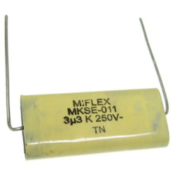 KON. MKSE 3,3uF/250V GŁOŚNIKOWY