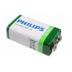 BATERIA 6F22 PHILIPS 9V