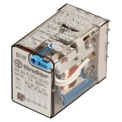 PRZEKAŹNIK 220VDC 55.34.9.220.0040 4C FINDER