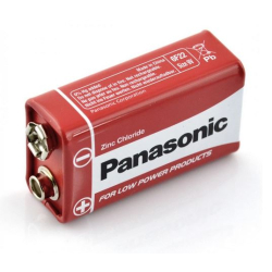 BATERIA 6F22 PANASONIC 9V